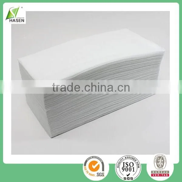 Lint Free High Quality Nonwoven Foot Towel