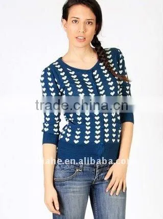 2012 hottest and newest casual knitted wear
