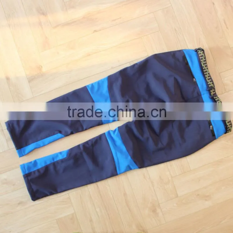 Fashion Jogging Pants Design Zipper Pockets