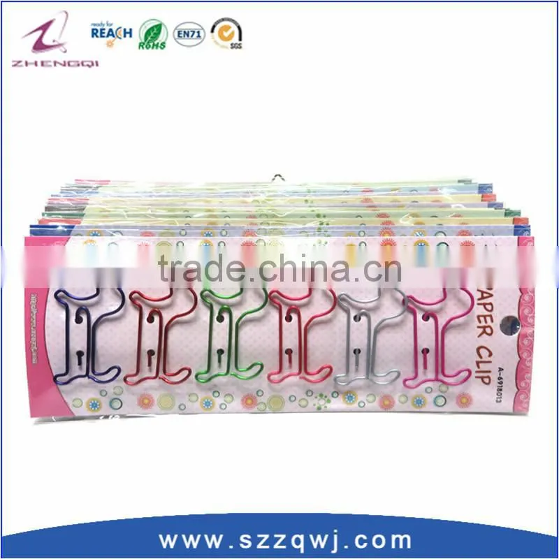 Japanese paper clips Office stationery Chinese paper clips factory and stationery manufacture