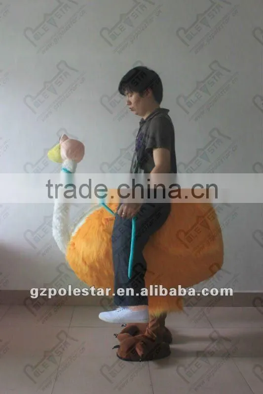 2012 character rider on the ostrich costumes