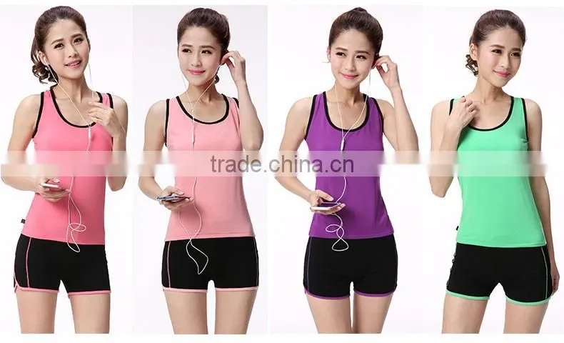 OEM Factory Yoga Wear,High Quality Workout Clothes, Custom Fashion Gym Clothes