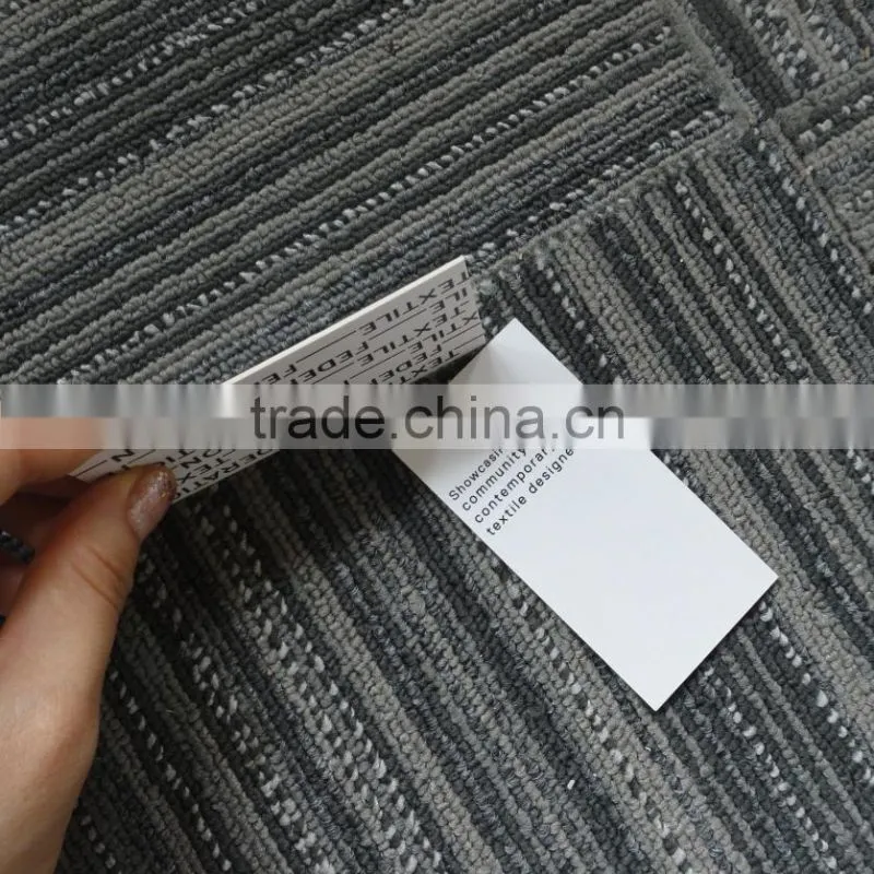 2017 china custom jeans paper hang tags