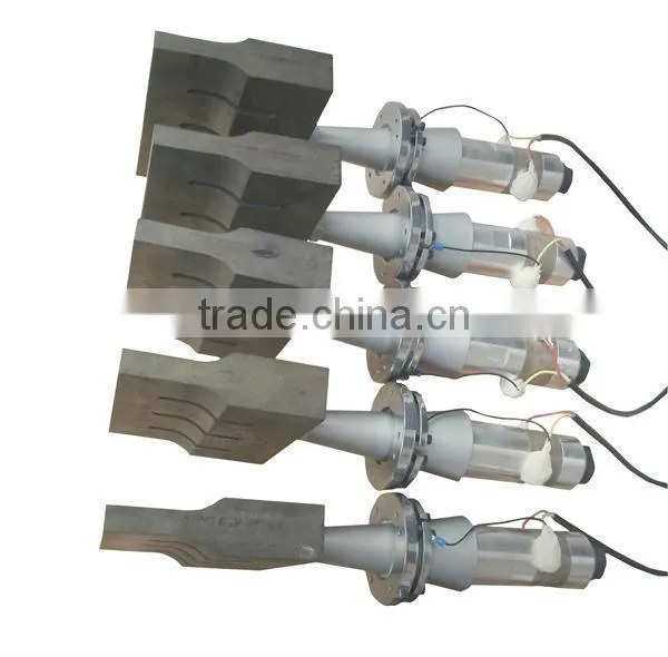 Ultrasonic Welding Steel Horn /Molds for Non Woven Fabric Bag
