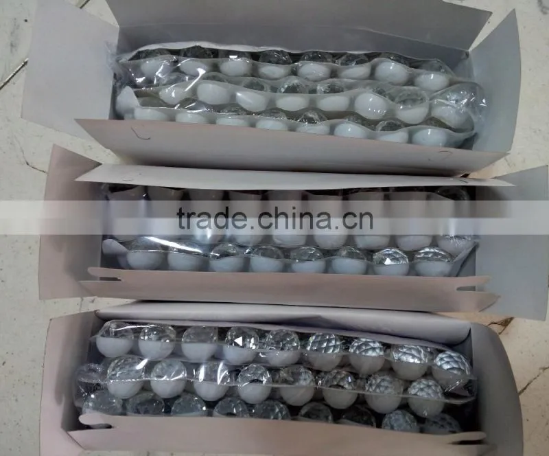 40mm mixed color crystal chandelier hanging ball for X-mas, fengshui, crystal