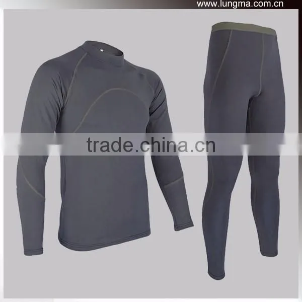 Compression Weat Suit Heated Compression Thermal Underwear Base Layer