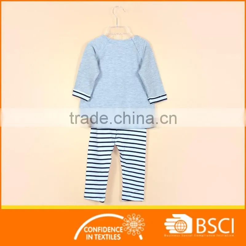Factory Made Apparel Nice Printing Baby Clothing Set