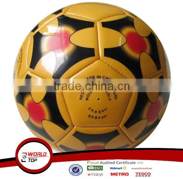 TPU Laminated Soccer Ball