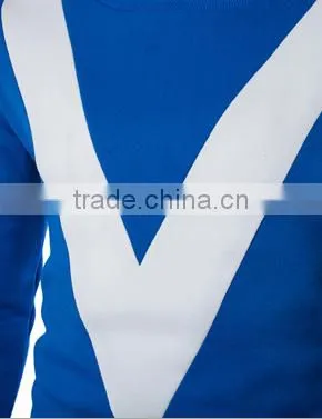 custom new design latest men pullover,fashion dress