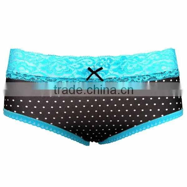 Female Stylish Knitted Fabric Beautiful Women Underwear For Sale