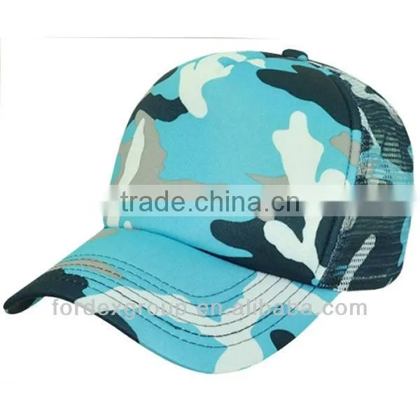 Camouflage Truckers Mesh Caps