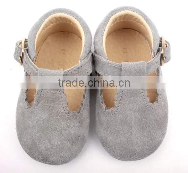 Baby T-bar mary jane shoes girls 2017