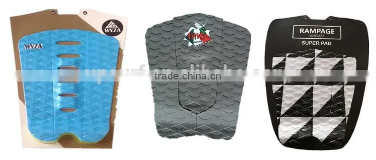 Hot Sale EVA Foam 3M Surfboard Traction Pad Deck Pad for Sale
