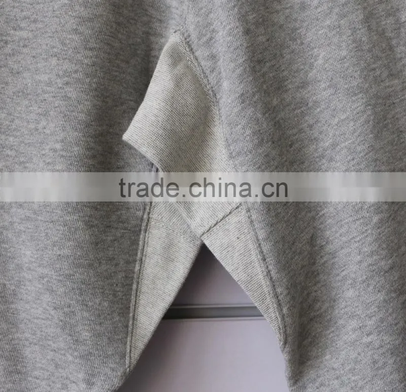 100% cotton short jogging pants for men