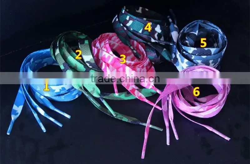 Heat-Transfer Printing Shoelaces for Hi-Top Boots Canvas and Air Jordan Yeezy Shoes - Accep Custom