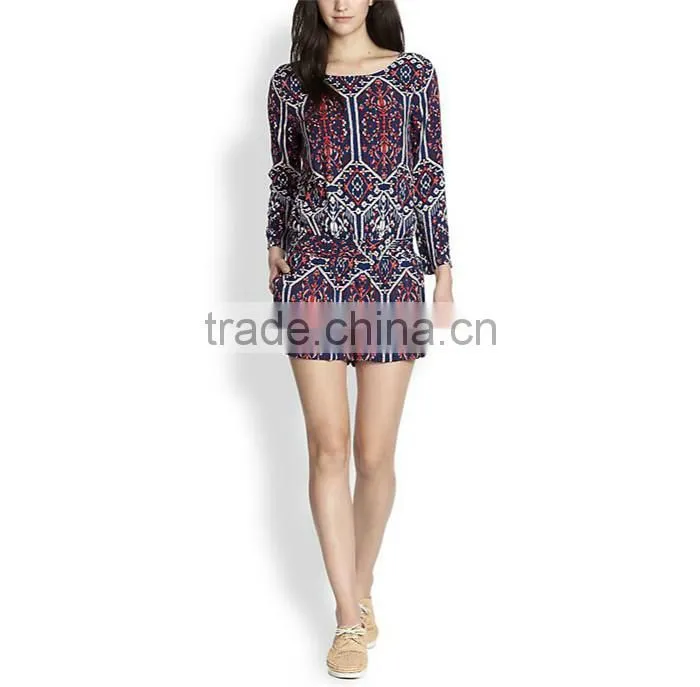 2015 latest casual summer tight jumpsuit for women