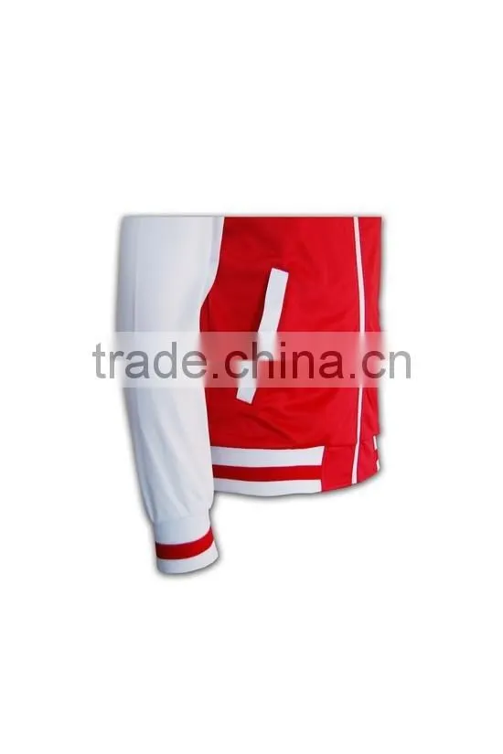 Great workmanship zipper unisex leisure blank baseball sweatshirt
