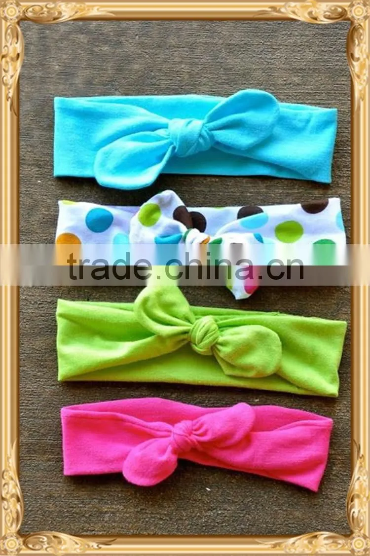 elastic headband ribbon handmade colorful ribbon headband cheap headbands