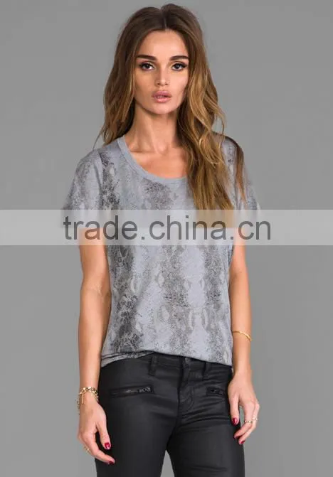 new pattern t-shirt women