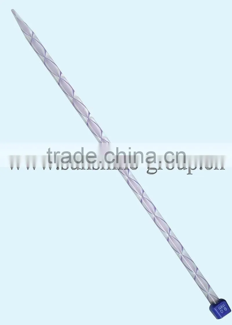 Knitting Needle With Acrylic Material Sewing Kit Knitting Needle