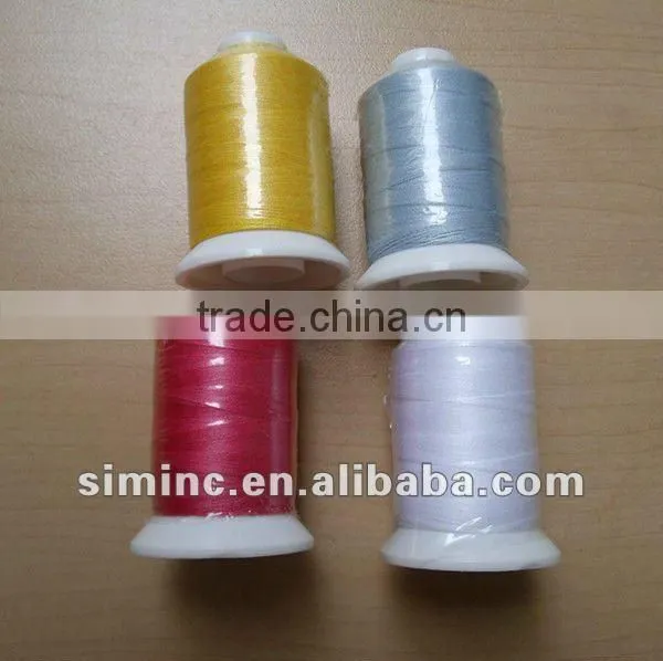 polyester embroidery thread