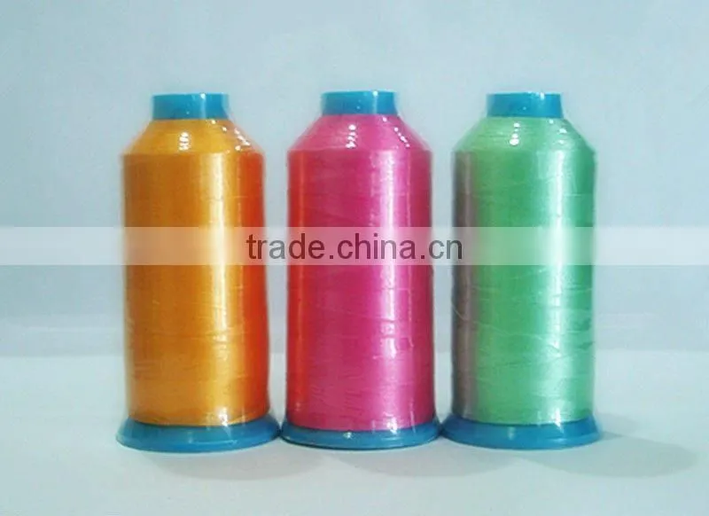 Ningbo 100% Polyester Royal Embroidery Thread
