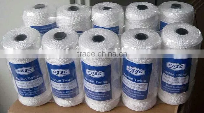 High Quality Cheap Waterproof 100%Polypropylene Thread For Fishing