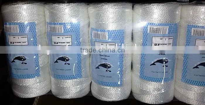 High Quality Cheap Waterproof 100%Polypropylene Thread For Fishing