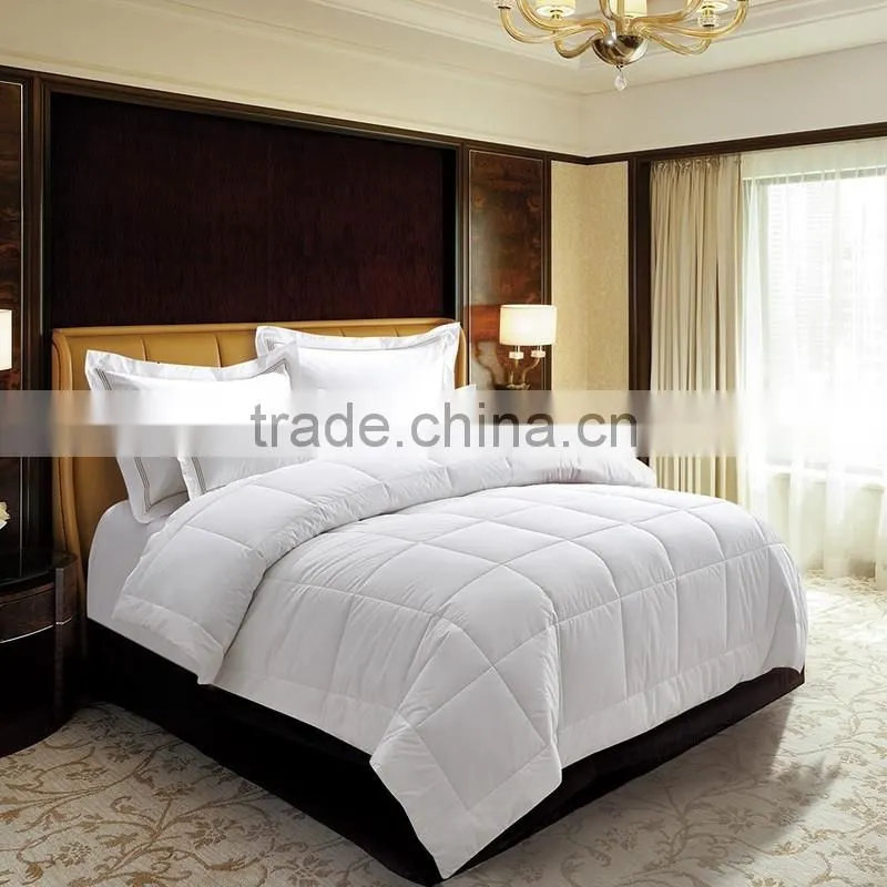 Hot sale 300TC hotel bedding set used for 5 star hotel