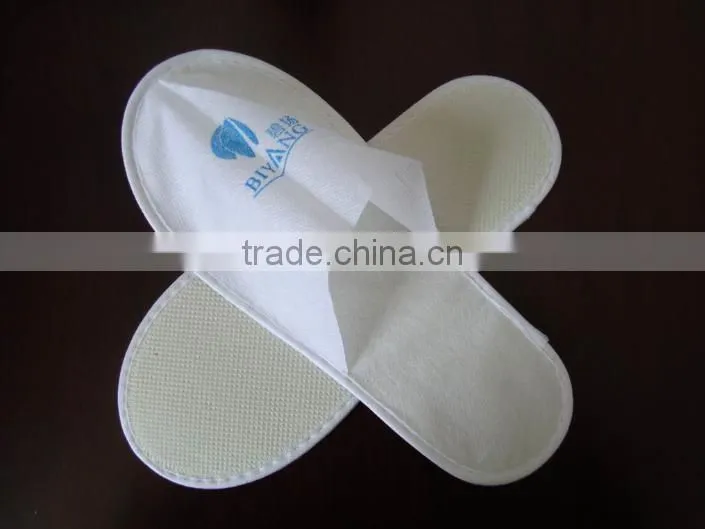 Hotel custom disposable slippers