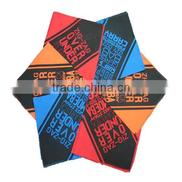 21*21 Inches Solid Square Bandana/ Global Supplier