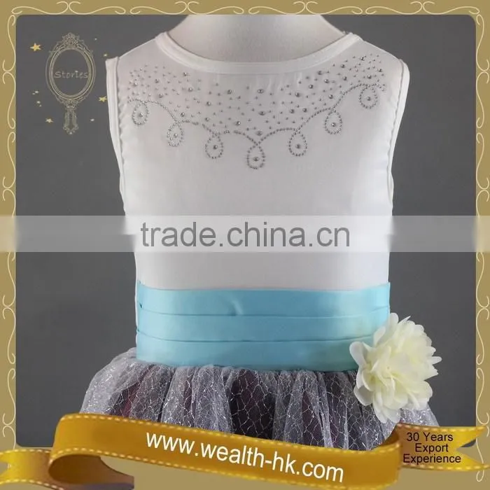 Children's Clothing Sweety Summer Girls Princess Dresses