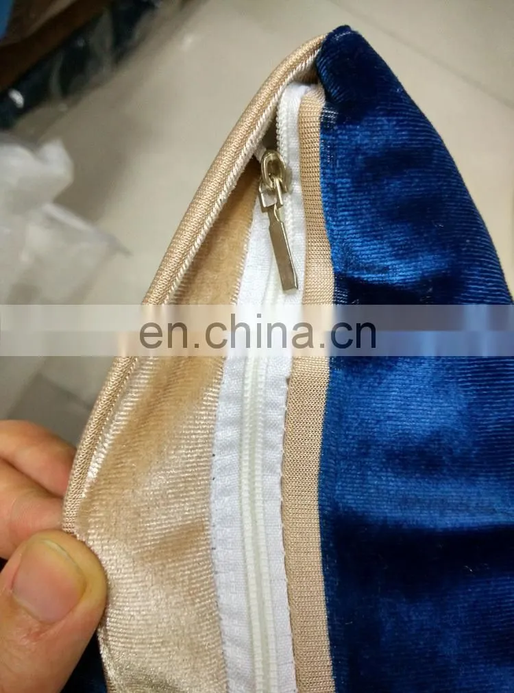 Wholesale Custom Striped Throw Pillow Bedding Sets