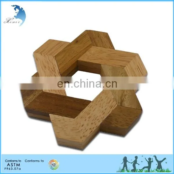 Kids educational toys gift promotional wood brain games