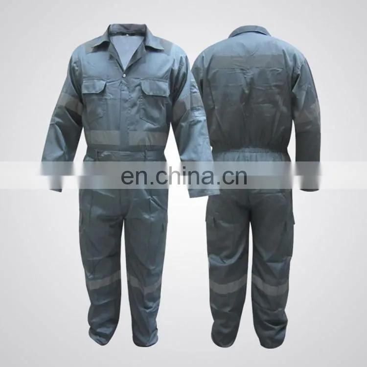 Mens Aramid IIIA flame resistant coverall with 3M reflective tape