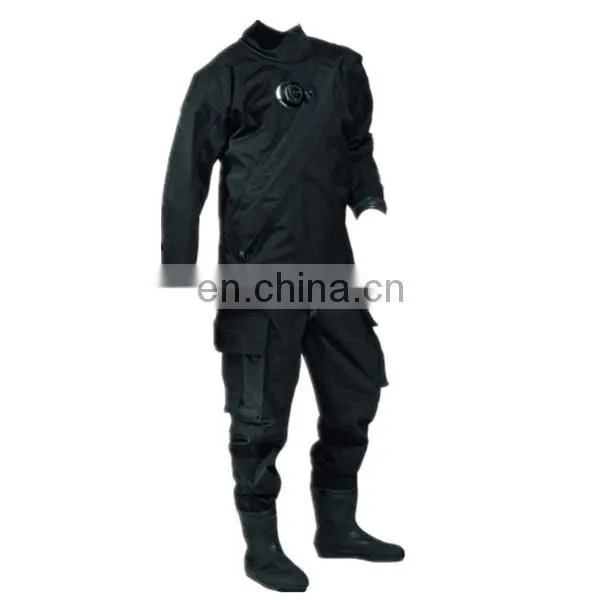 100% waterproof Cordura fabric dry suit
