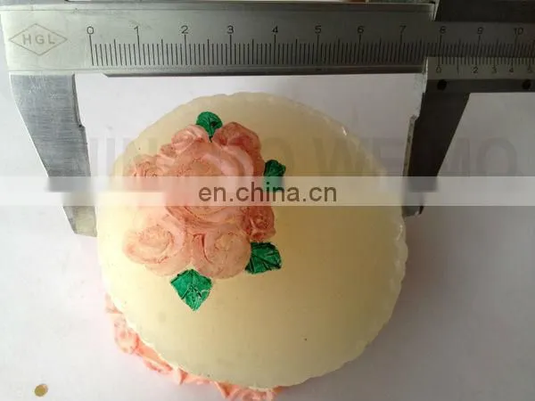 Caving Birthday Pink Birthday Cake Candles