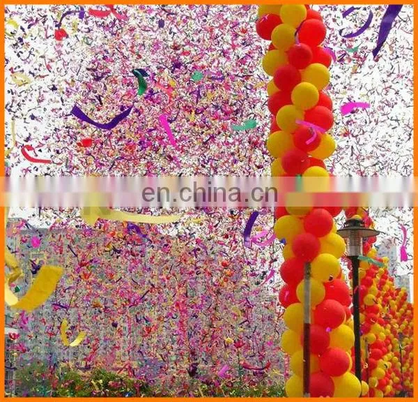 Biodegradable Paper Wedding Confetti Cannon Gun