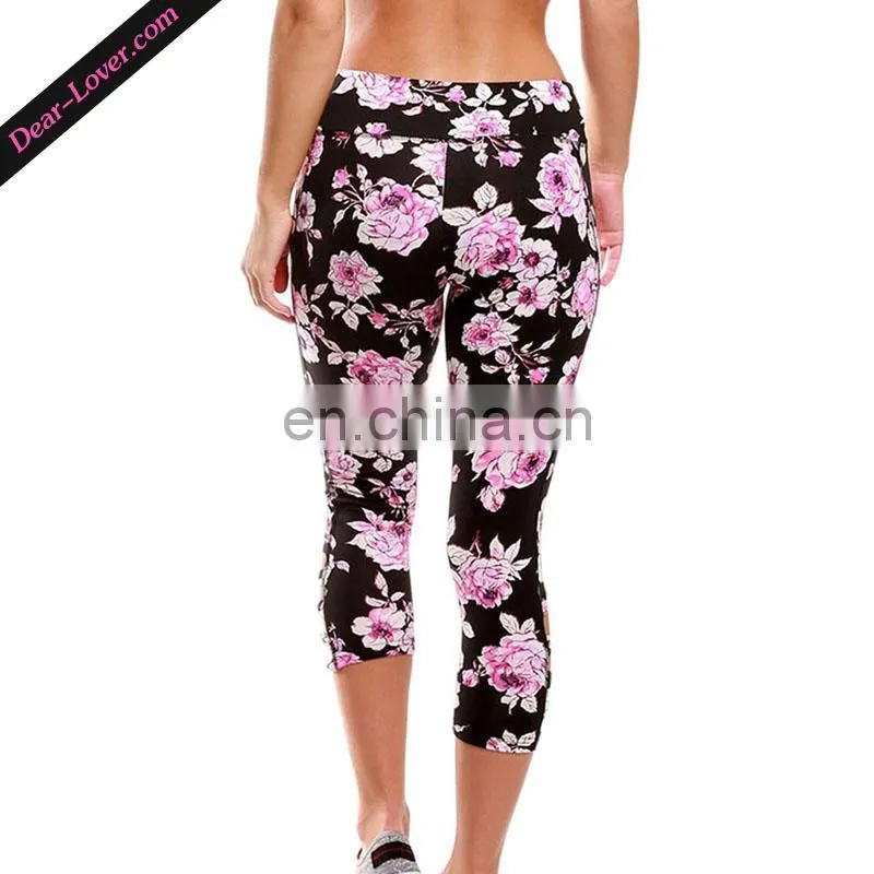 wholesale sexy tights hot sale sport print leggings for women