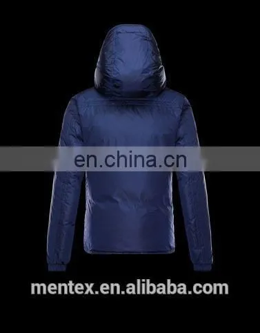 Men Down Coat with detachable hood