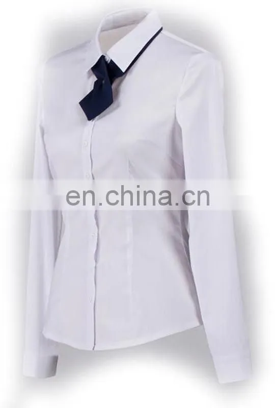 New Arrival Office Wear Ladies Blouse / Women Shirt