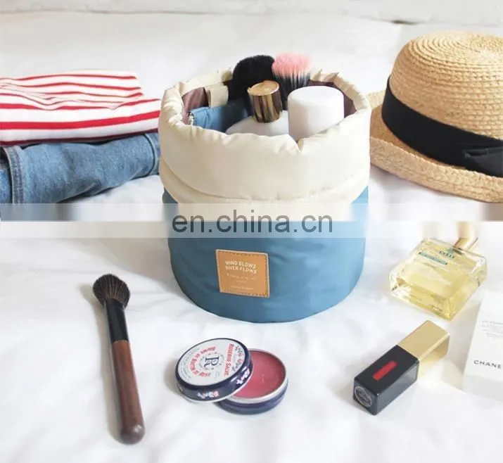 Padding Travel Cosmetic Toiletry Dresser Pouch Organizer Bag