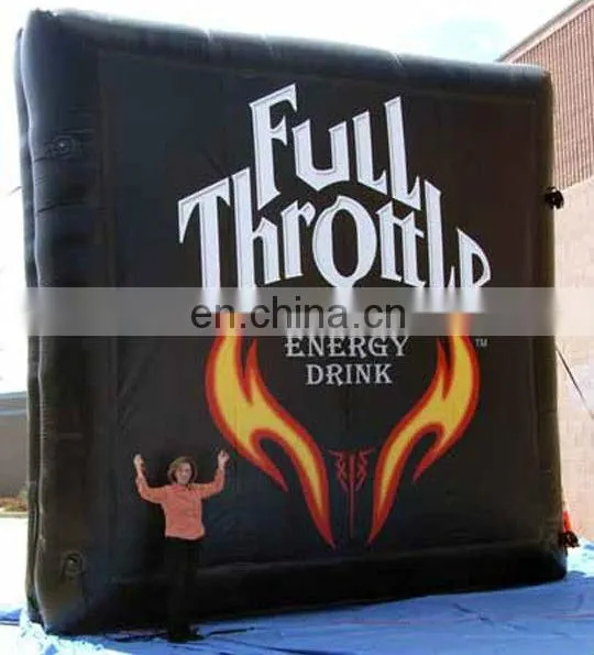 2016 best price advertising inflatable billboard with high quality