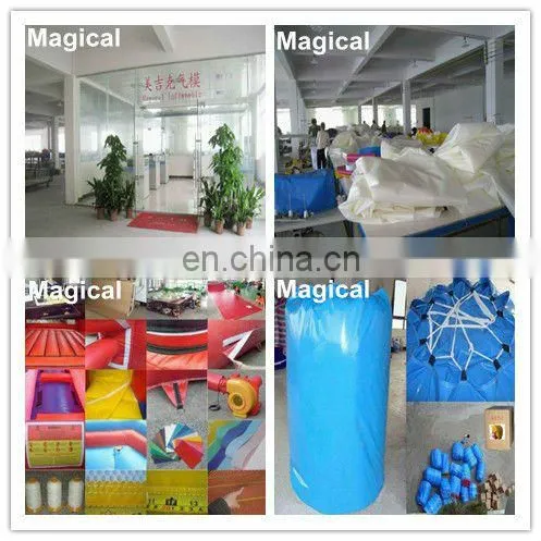 Inflatable air wall with LED light for stage/ air wall for party