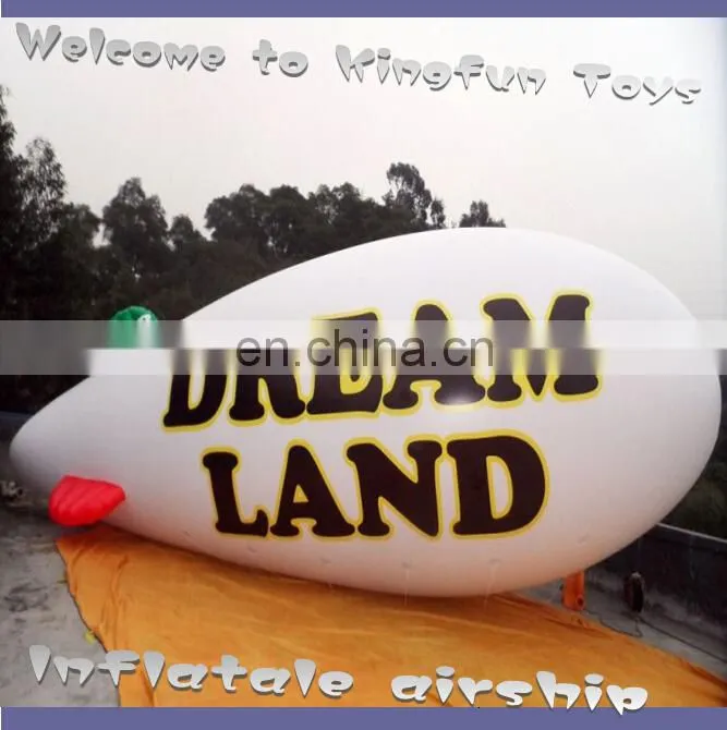 Colored LED inflatble helium balloon
