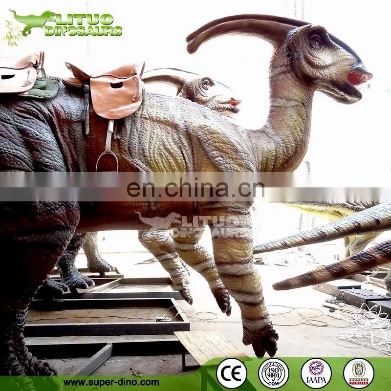 Playground Mechanical Coin Operated Dino Ride