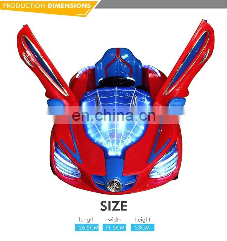 Hot fashion newest design kids ride on child battery car