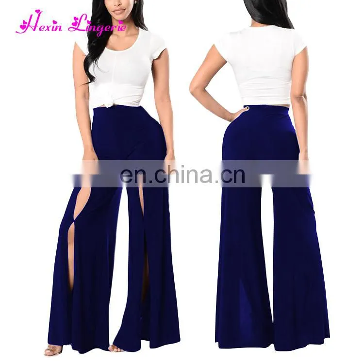 Stretchable Grey High Waisted Pencil women casual design ladies lady pants