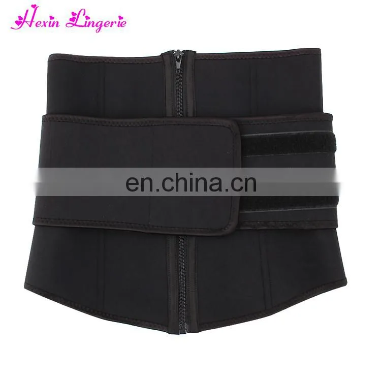 Factory Directly Women Neoprene Custom Logo 6 Steel Boned Trimmer Cincher Latex Waist Cincher