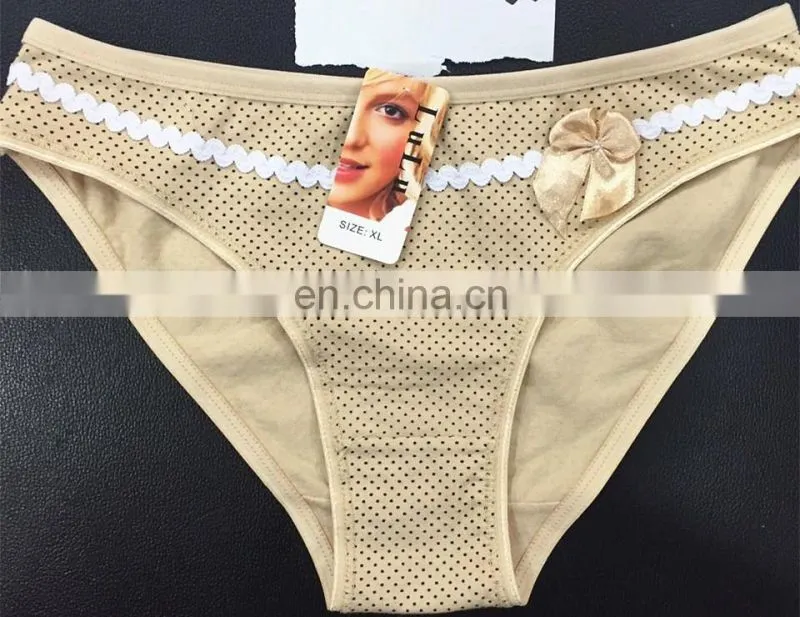 wholesale sexy bikini underwear cotton panties briefs mature women bikini